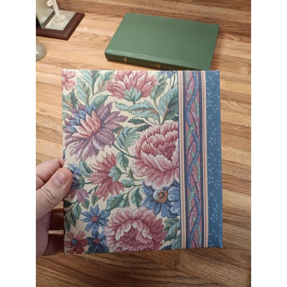 Vintage Lillian August Address Book Unused